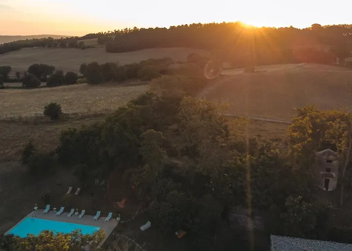 Collina Blu Couette-café 3*