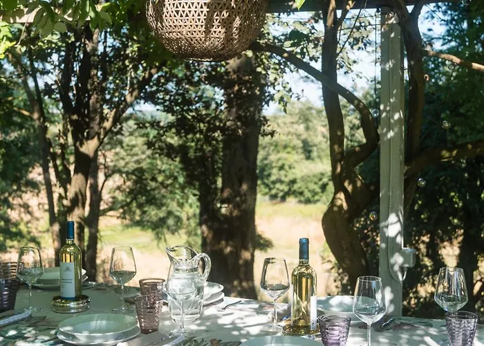 Couette-café Collina Blu