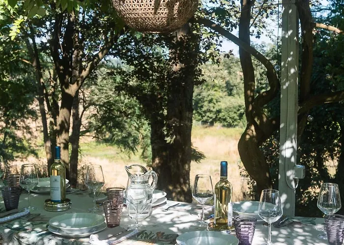 Collina Blu Couette-café